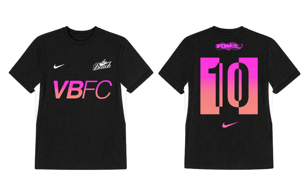 Black Jersey - VBFC x The Beach