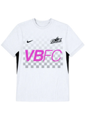 White Jersey - VBFC x The Beach