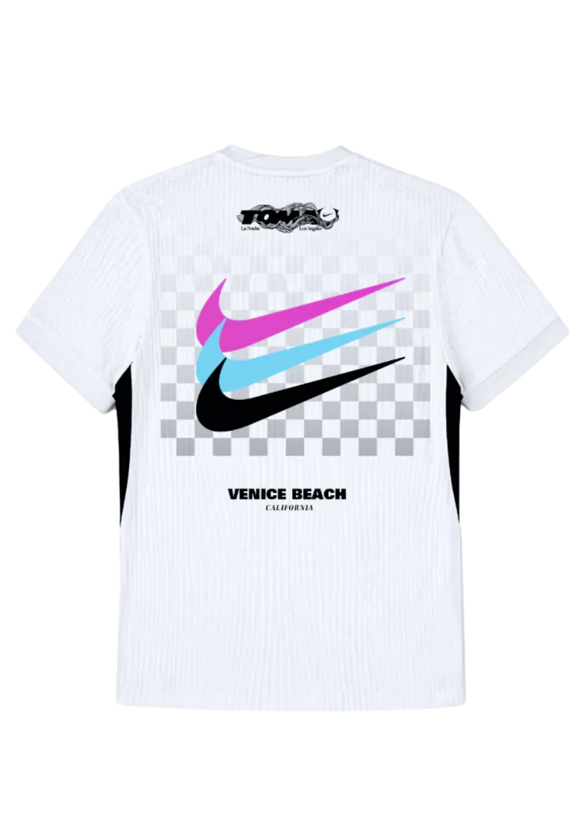 White Jersey - VBFC x The Beach