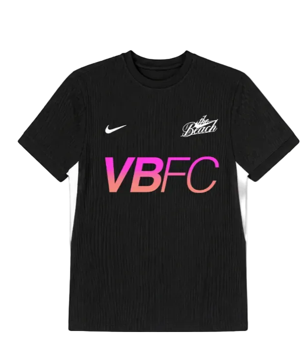 Black Jersey - VBFC x The Beach