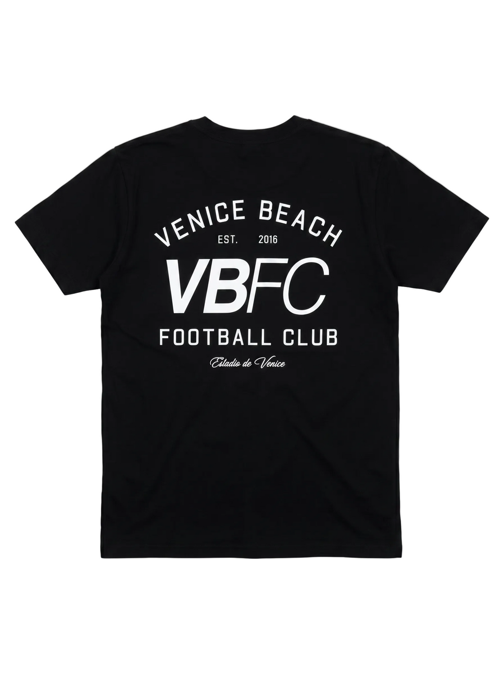 Squadra Club Tee - Black