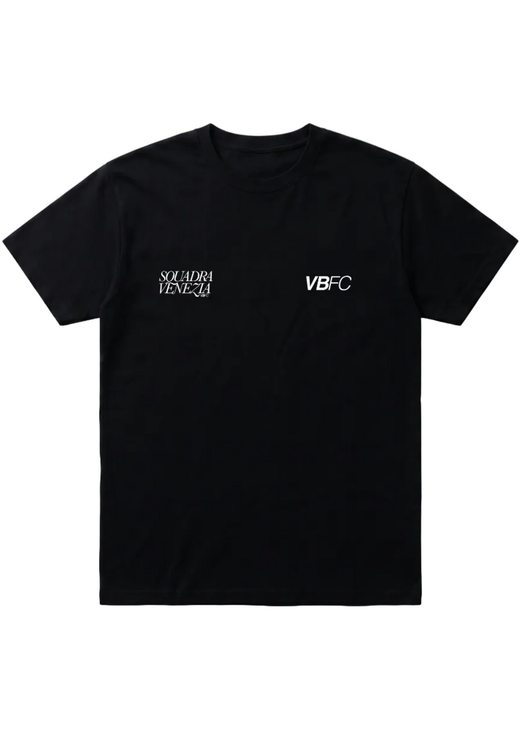 Squadra Club Tee - Black