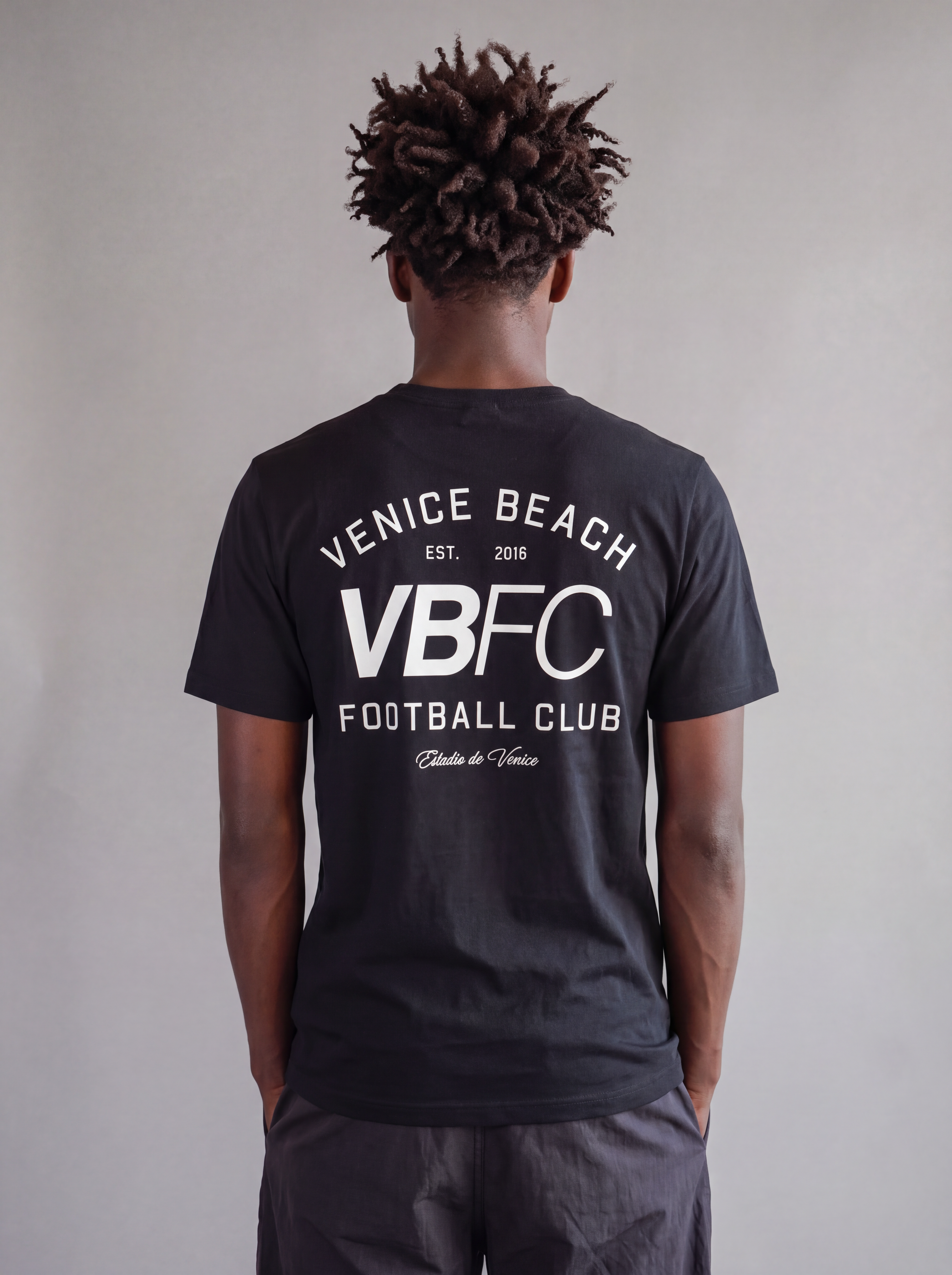 Squadra Club Tee - Black