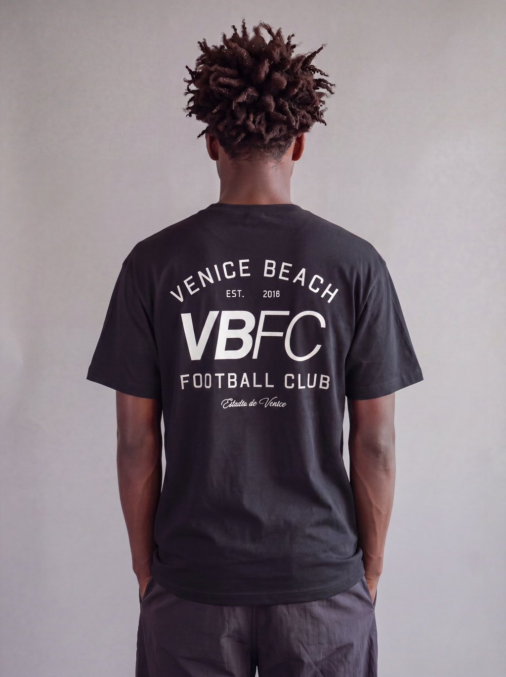 Squadra Club Tee - Black