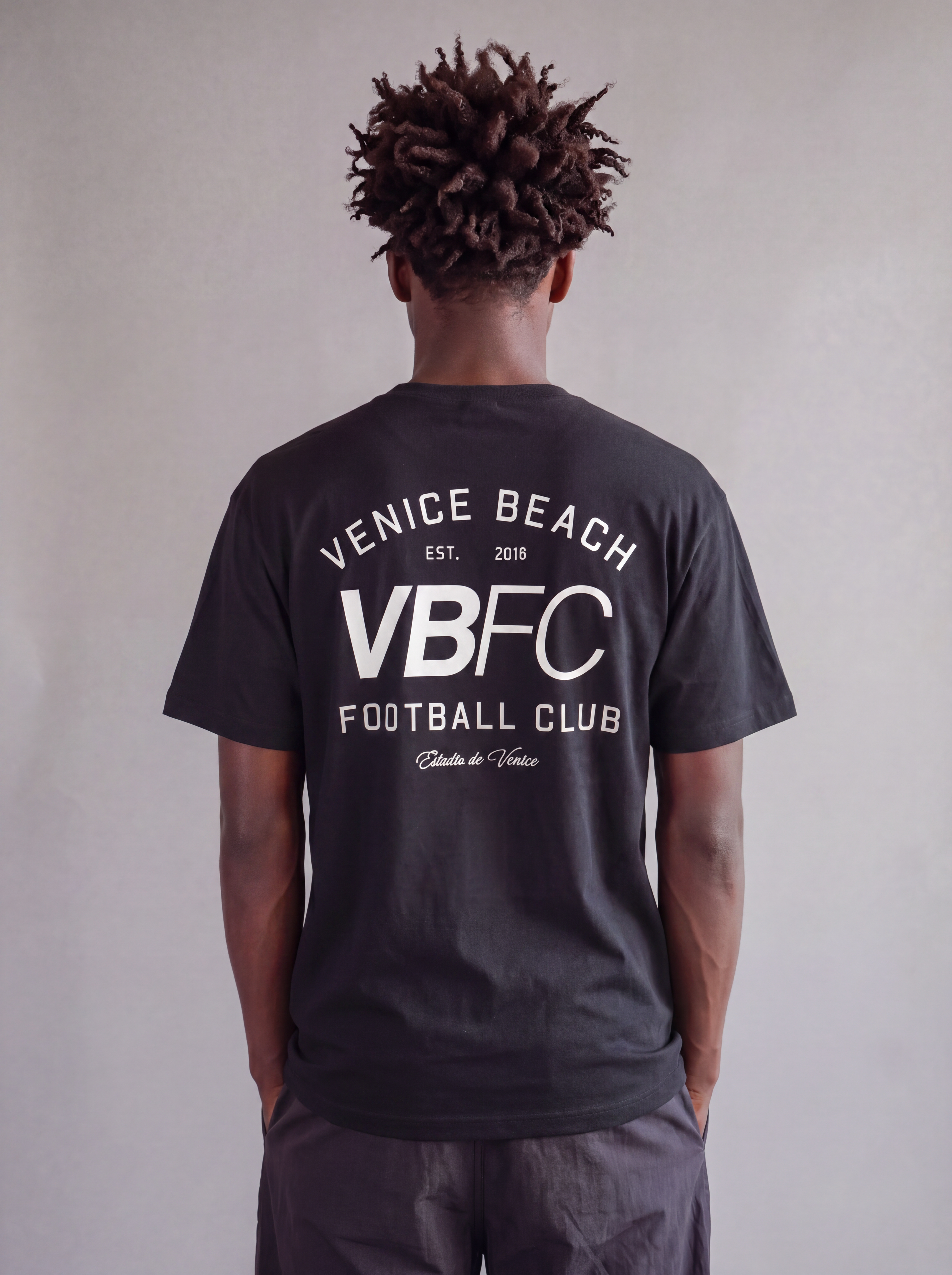 Squadra Club Tee - Black