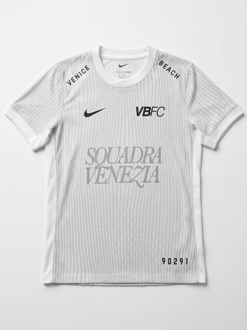 VBFC Adult Away Jersey - White