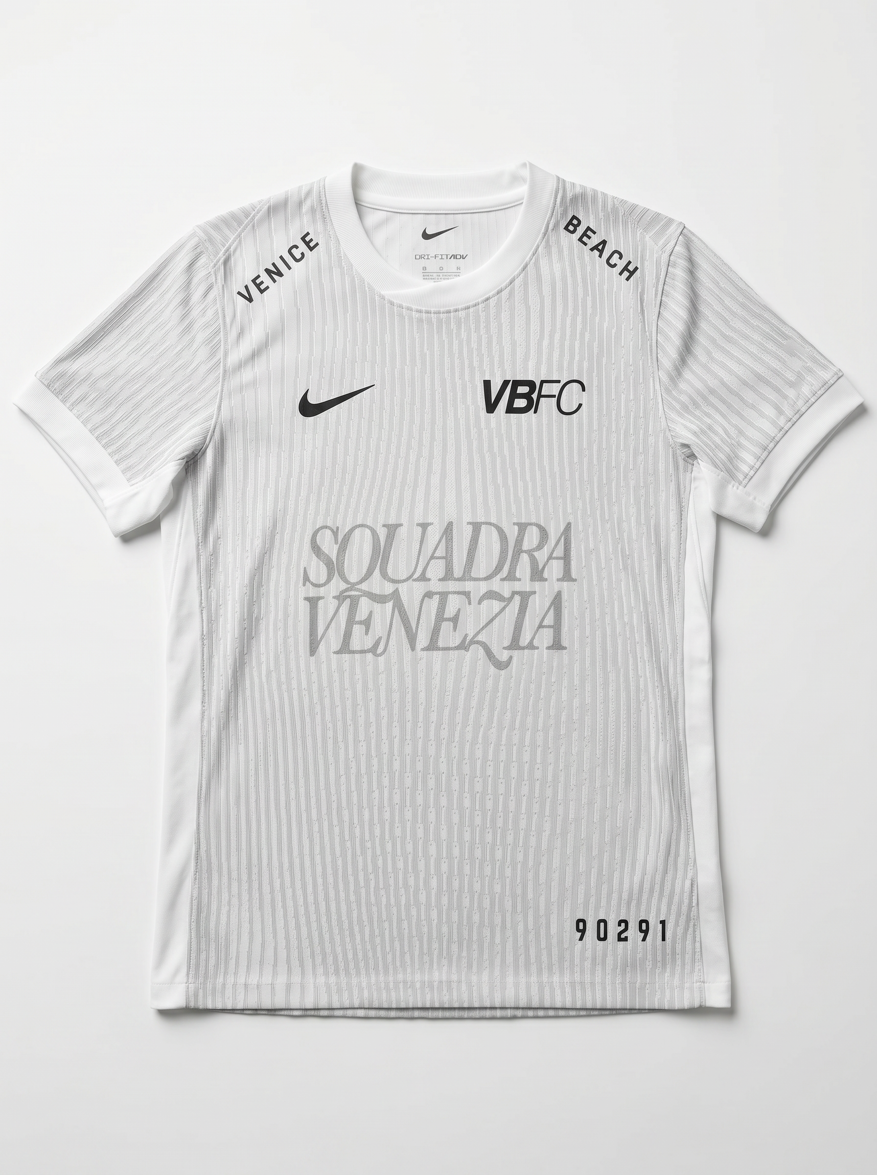 VBFC Adult Away Jersey - White