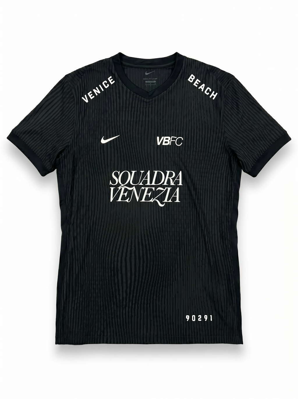 VBFC Adult Home Jersey - Black