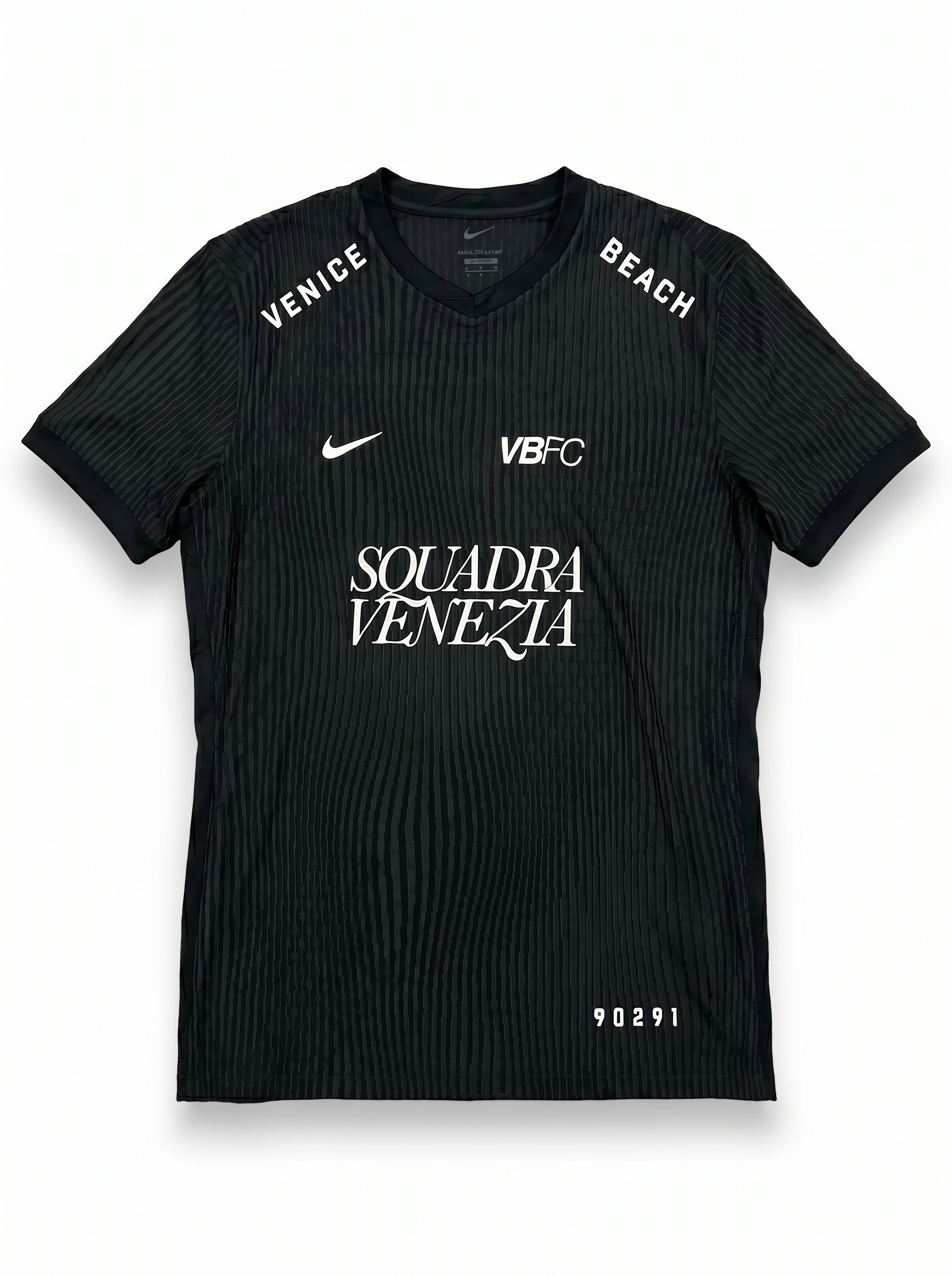 VBFC Adult Home Jersey - Black