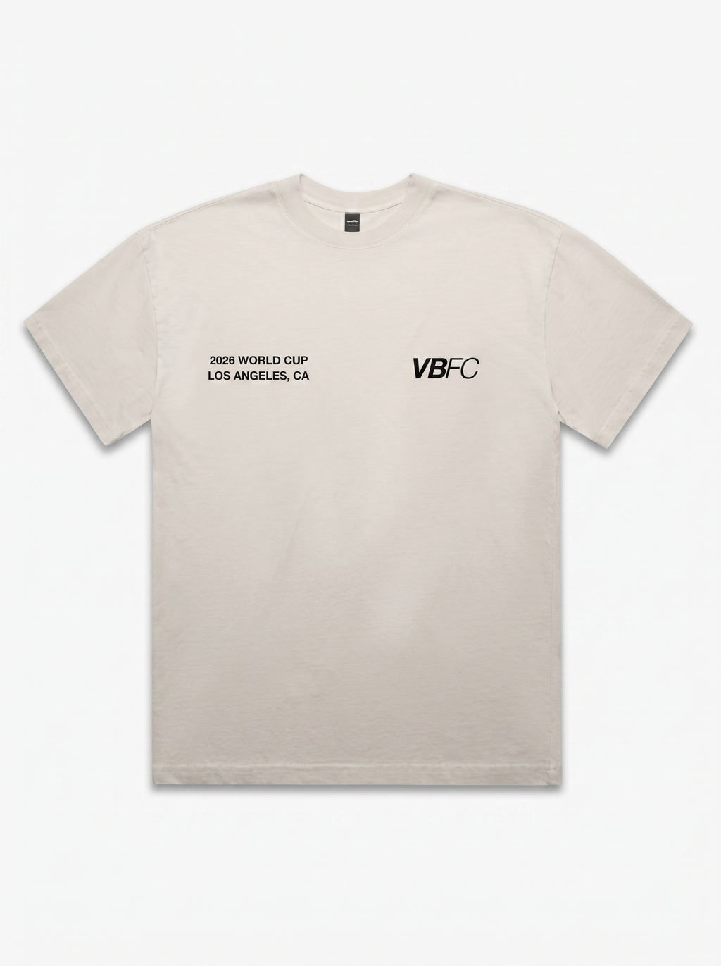World Cup Trophy Tee - Faded Bone