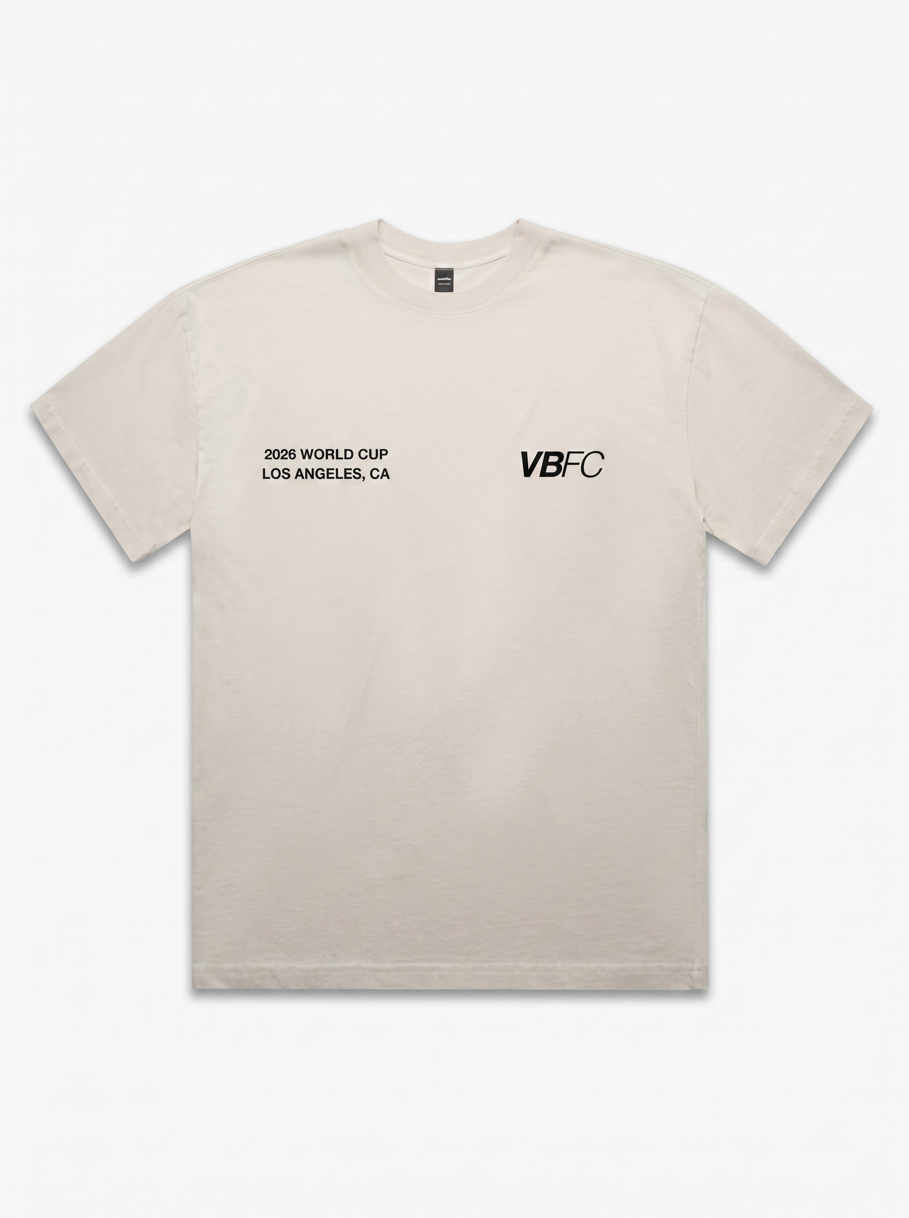 World Cup Trophy Tee - Faded Bone