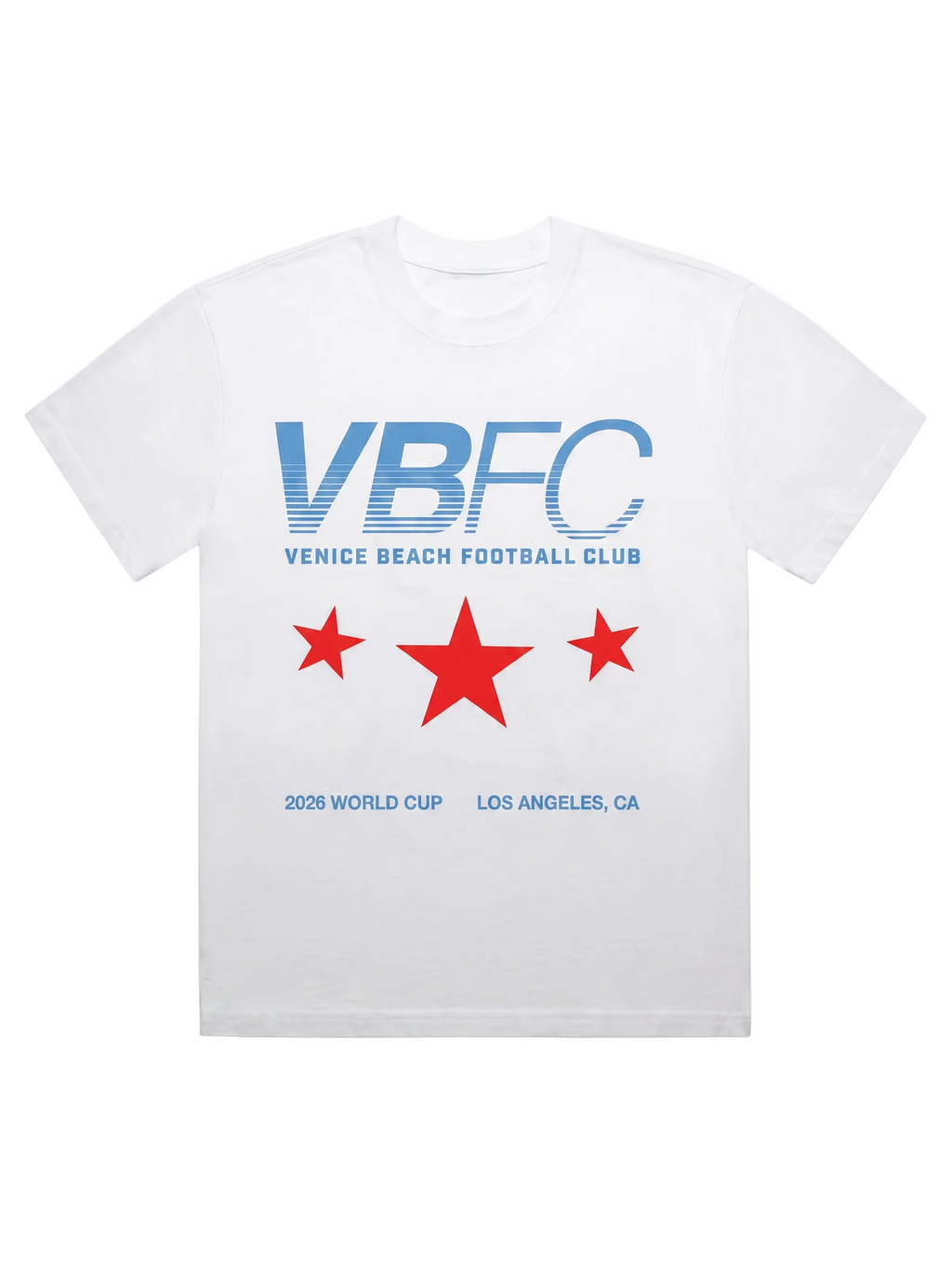 World Cup USA Tee - Faded White