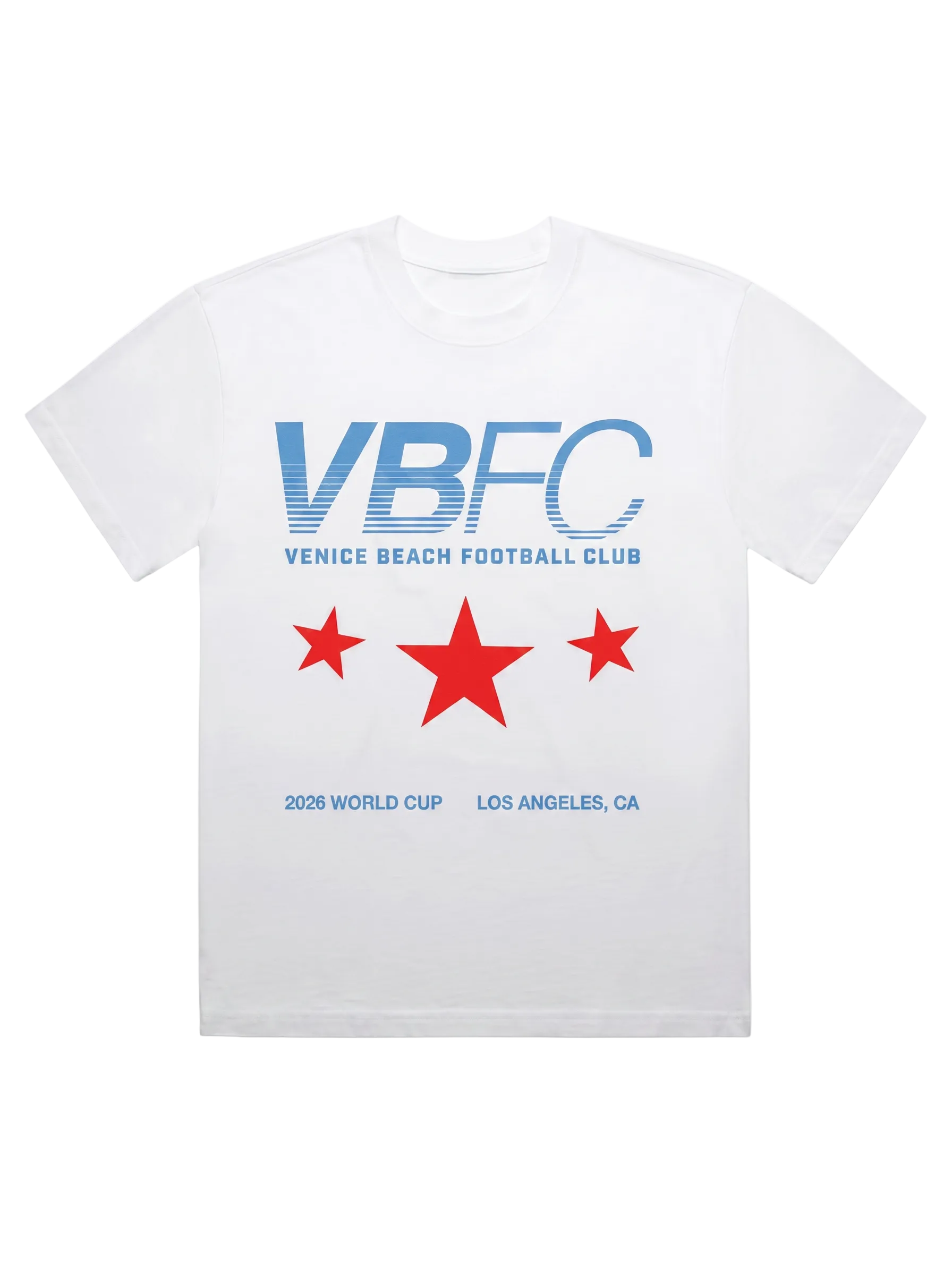 World Cup USA Tee - Faded White