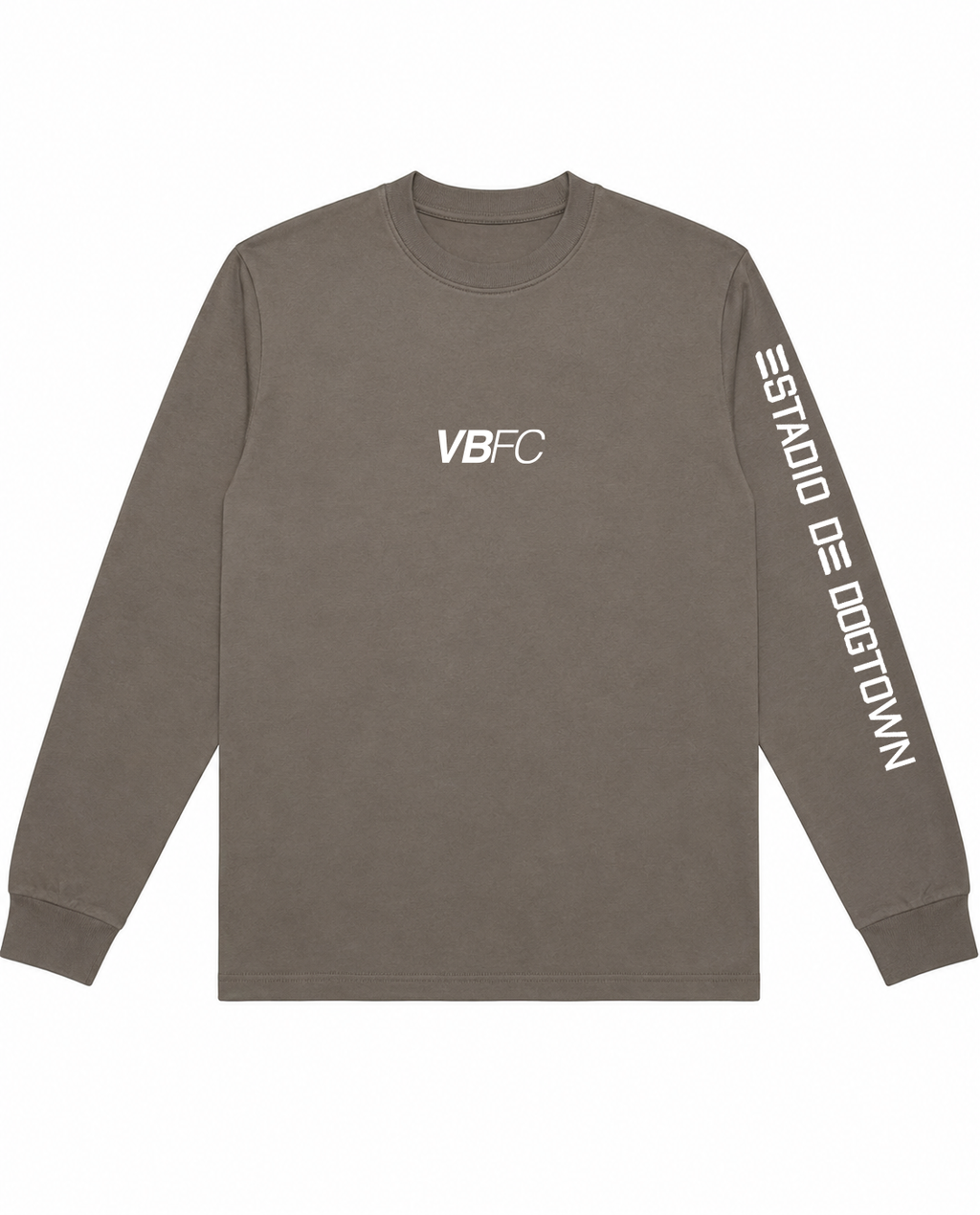 Estadio Nike VBFC Long Sleeve Tee - Grey