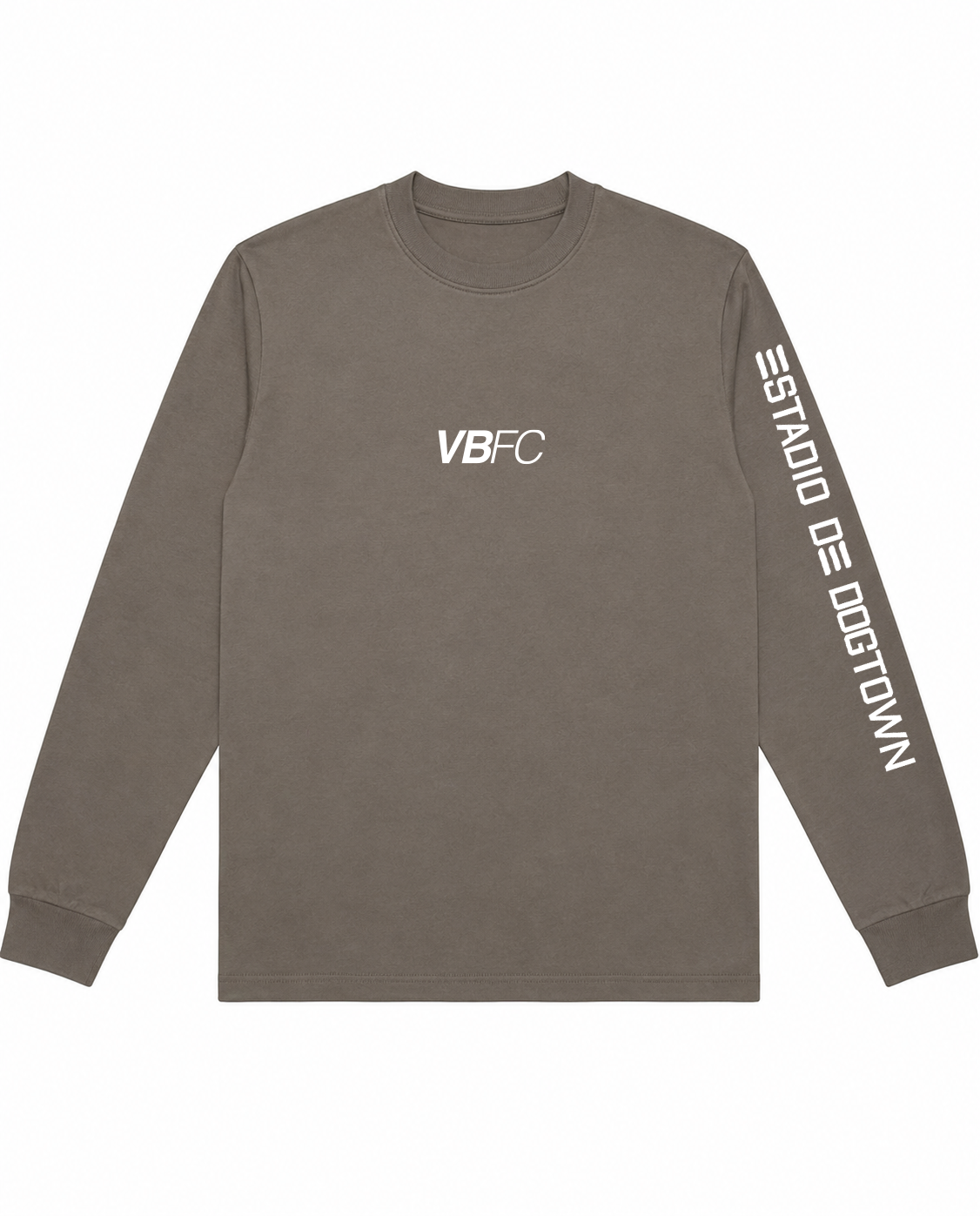 Estadio Nike VBFC Long Sleeve Tee - Grey