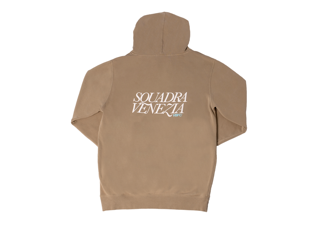Squadra Venezia Sand Hoodie