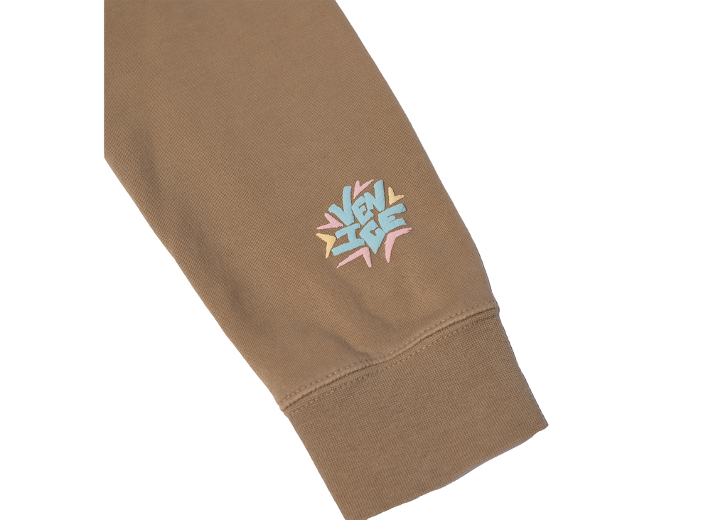Squadra Venezia Sand Hoodie