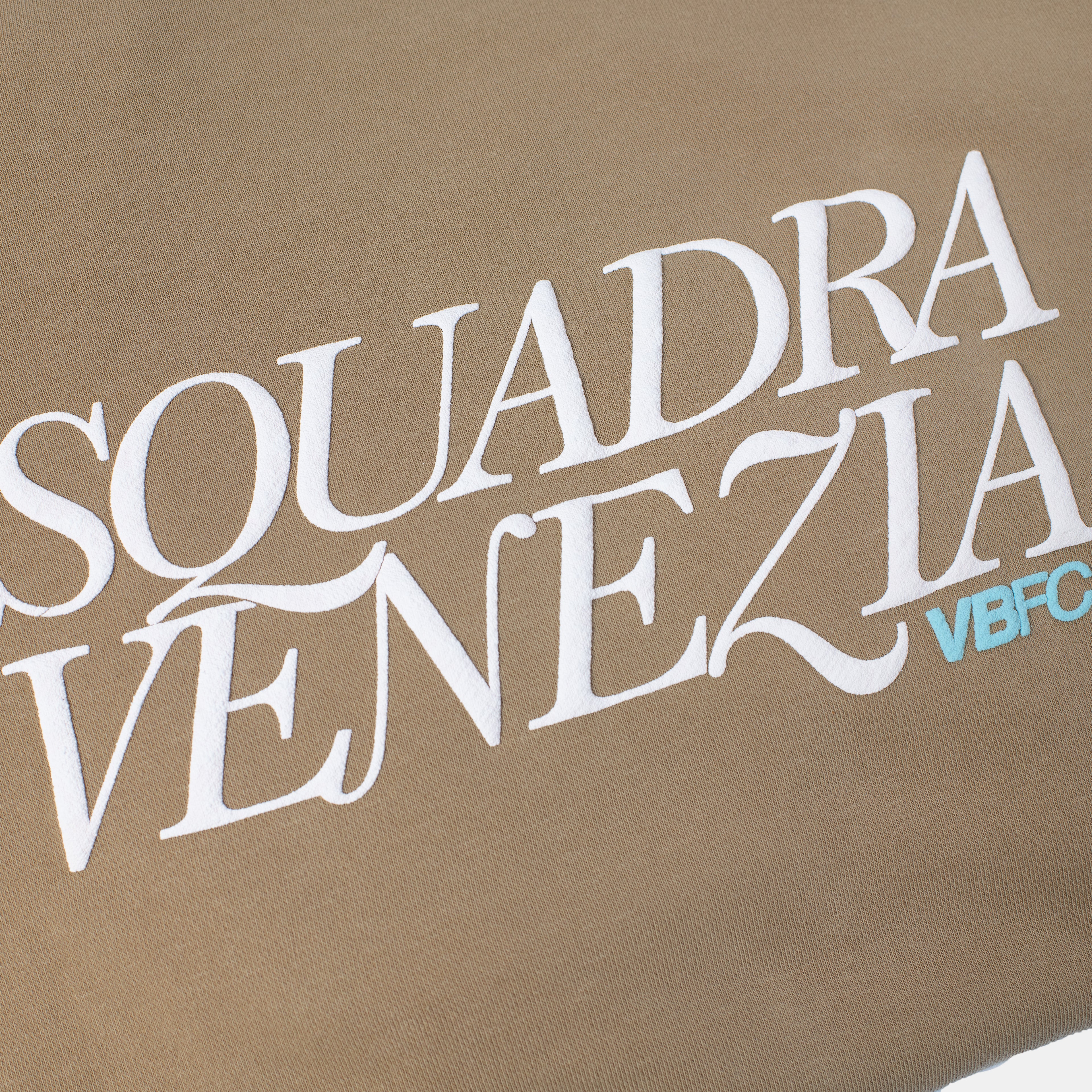 Squadra Venezia Sand Hoodie
